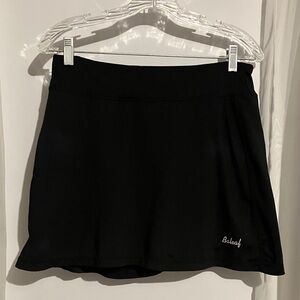 Baleaf Jet Black Athletic Skirt